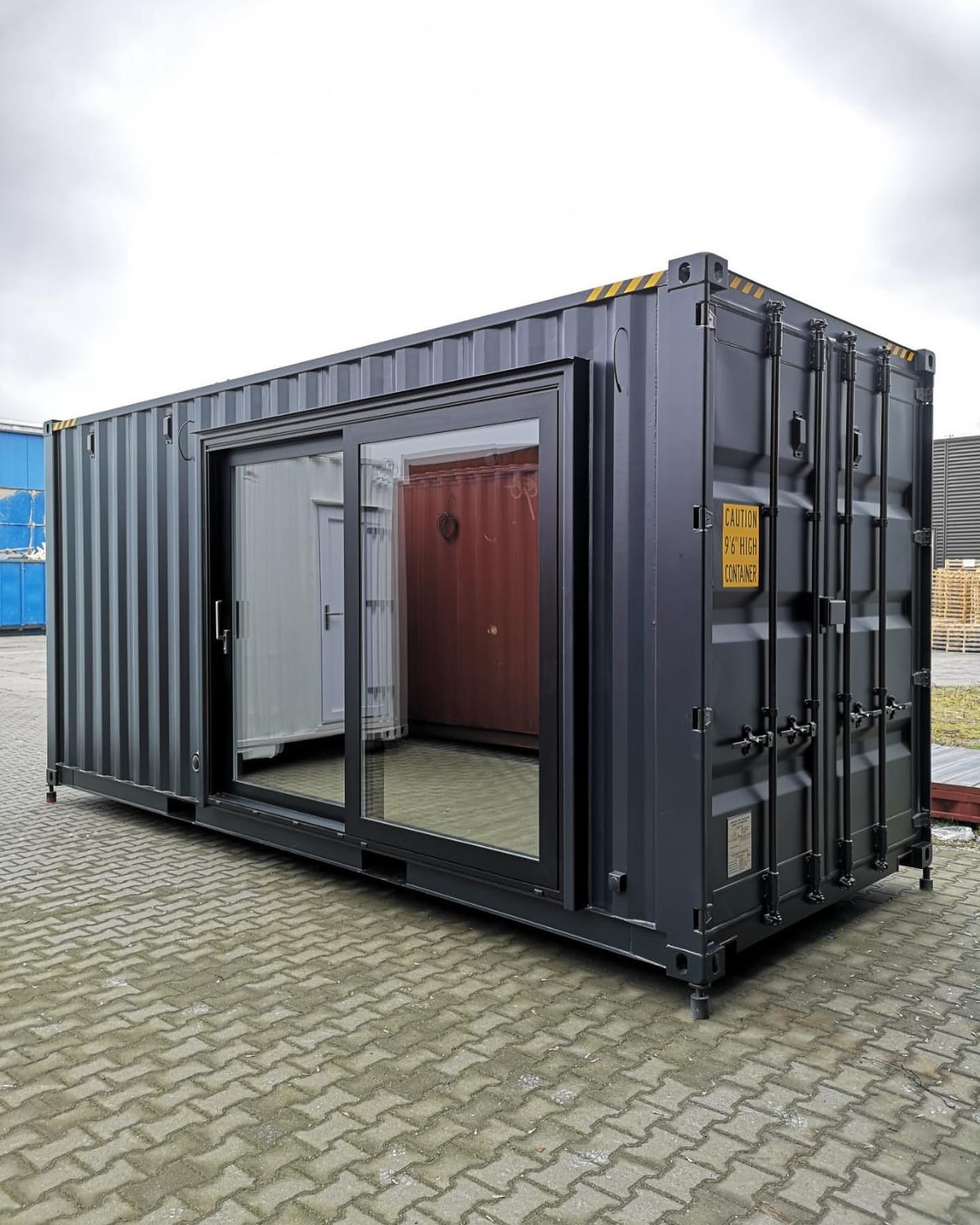 Container ufficio High Cube da 20 piedi