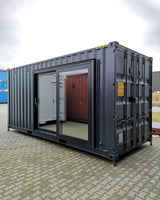 Container ufficio High Cube da 20 piedi