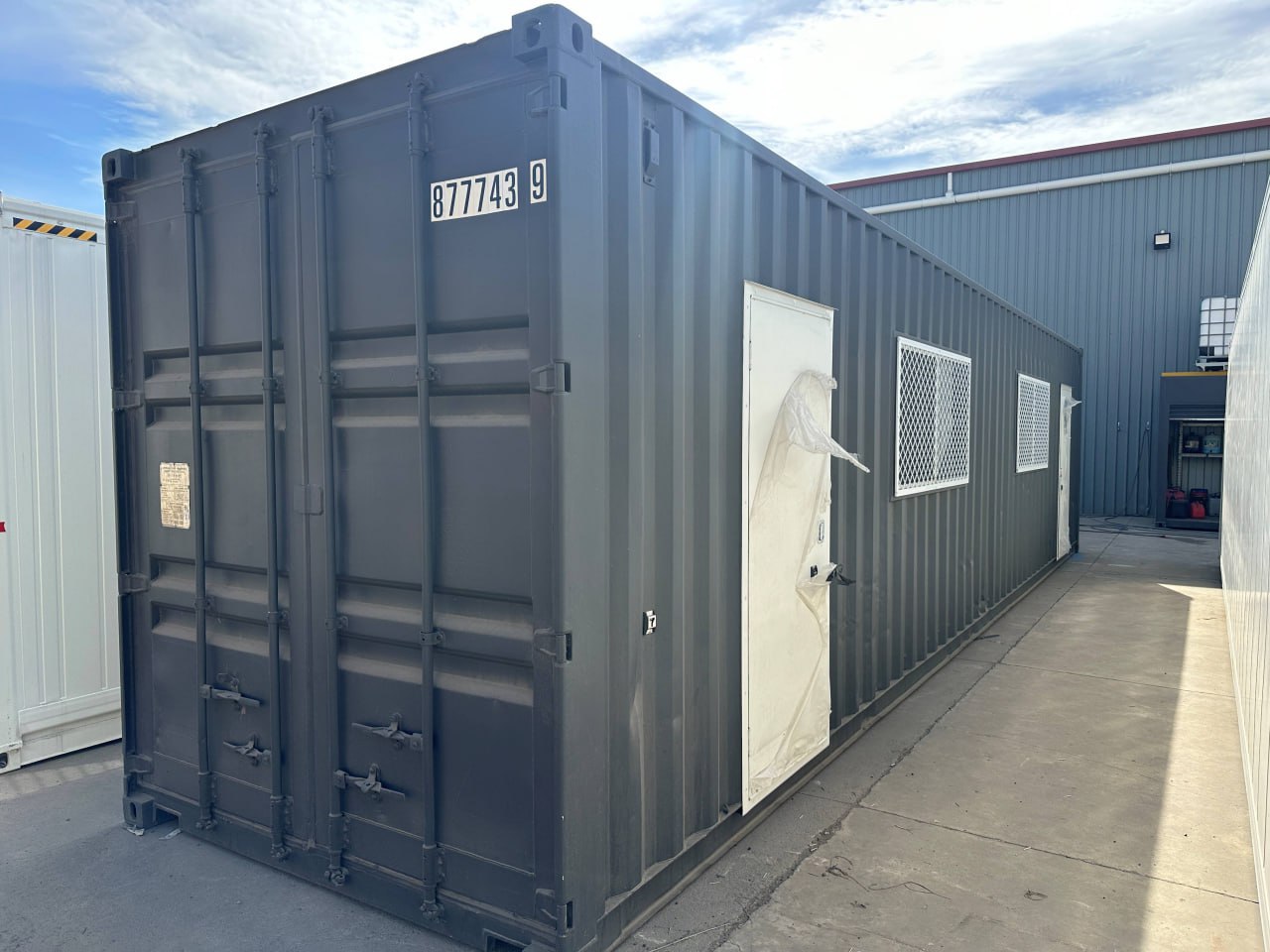 Container ufficio High Cube da 40 piedi