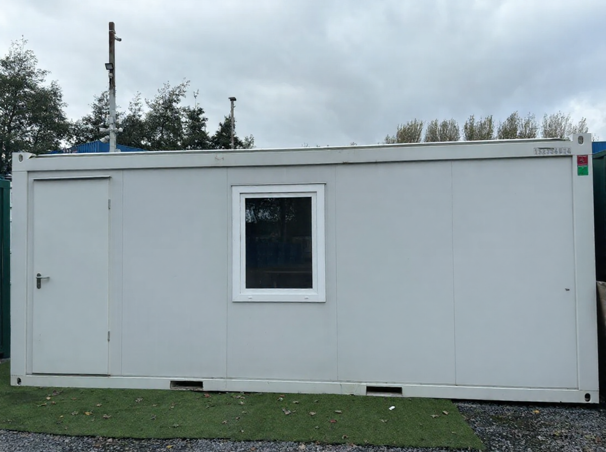 Container ufficio da 20 piedi – Flessibile e adattabile