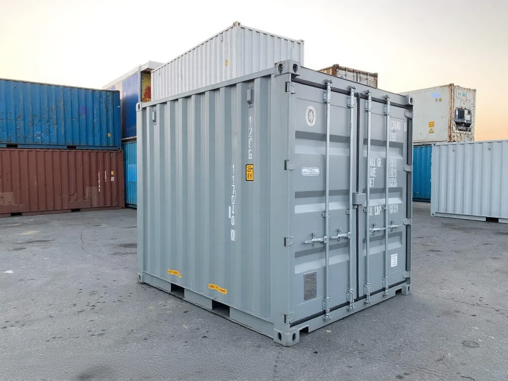 Container da 10 piedi – Soluzione robusta e spaziosa per un magazzinaggio efficiente