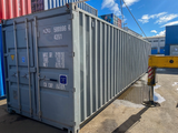 Gebrauchter 40-Fuß-Seecontainer