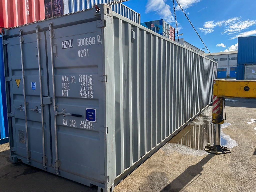 Gebrauchter 40-Fuß-Seecontainer