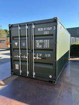 Conteneur Dry Double Door 20 pieds – utilisé 1 fois