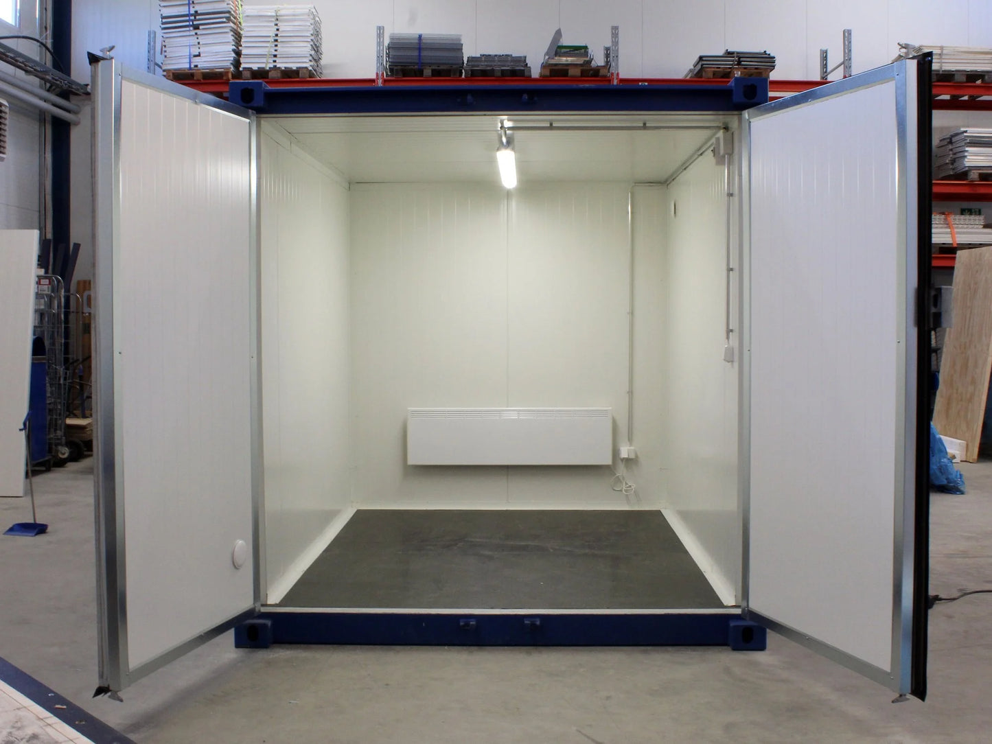 Nuovo container isolato da 10 piedi – Compatto per stoccaggio tutto l'anno