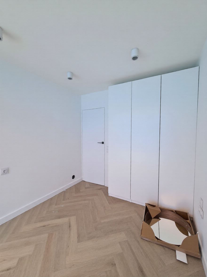 Container ufficio standard da 40 piedi con doccia