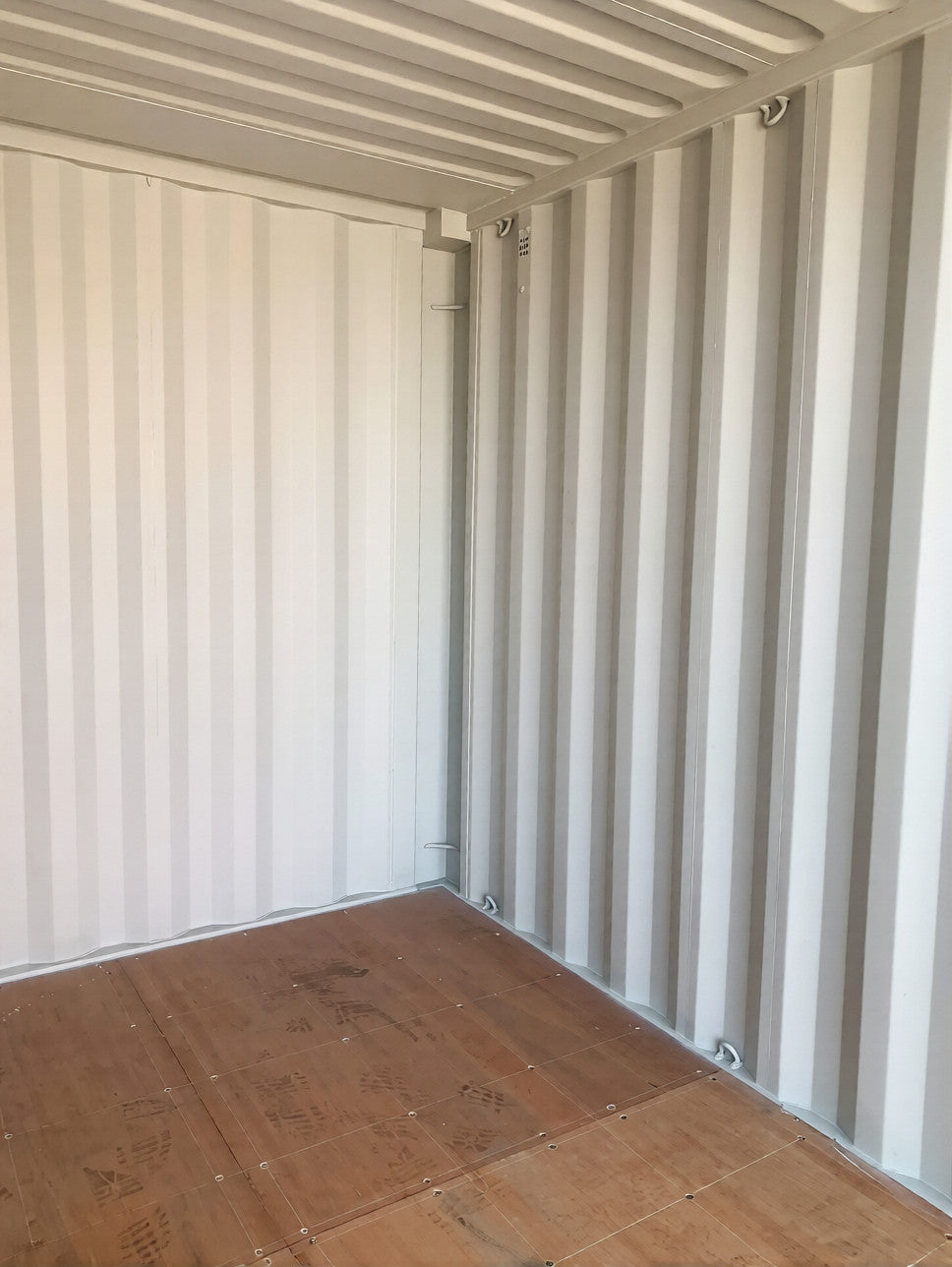 Conteneur standard de 10 pieds – Solution de stockage compacte, robuste et flexible