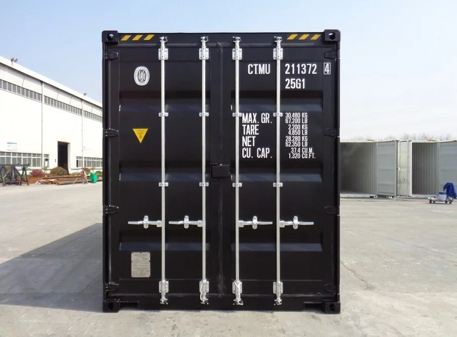 Container marittimo High Cube da 20 piedi