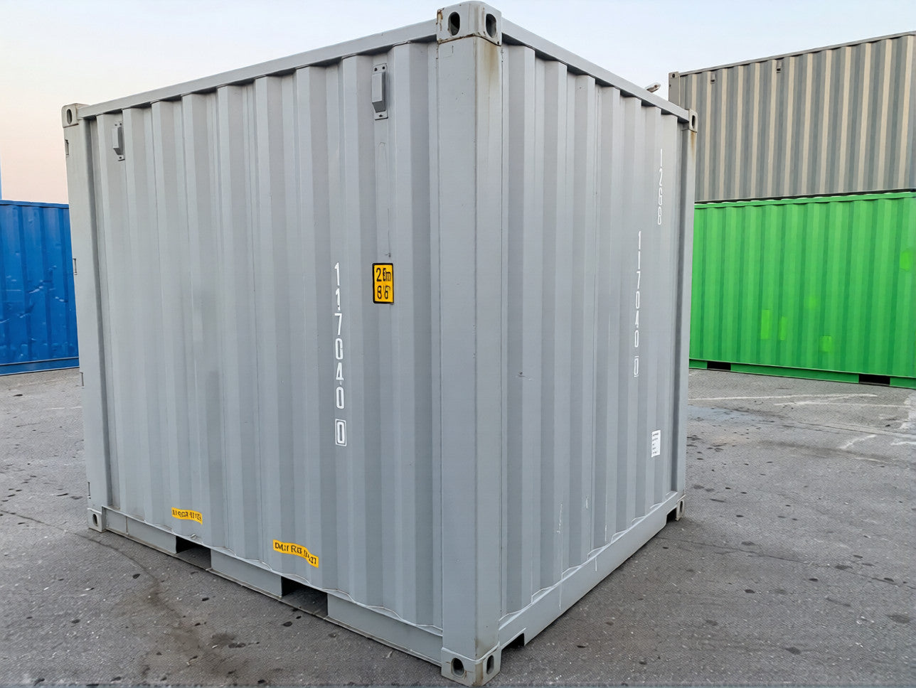 Container da 10 piedi – Soluzione robusta e spaziosa per un magazzinaggio efficiente