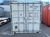 Conteneur maritime 40 pieds – RAL 7035