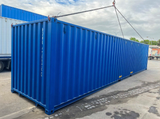 Container marittimo da 40 piedi – RAL 5010