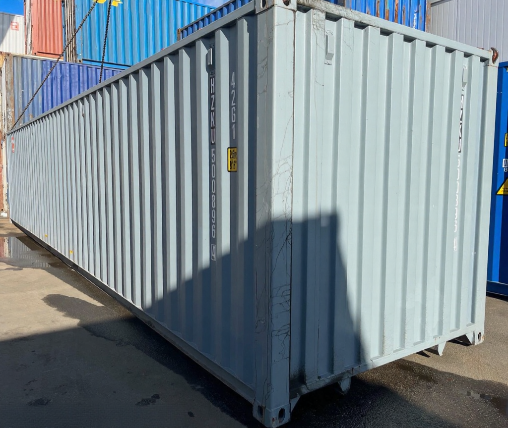 Gebrauchter 40-Fuß-Seecontainer