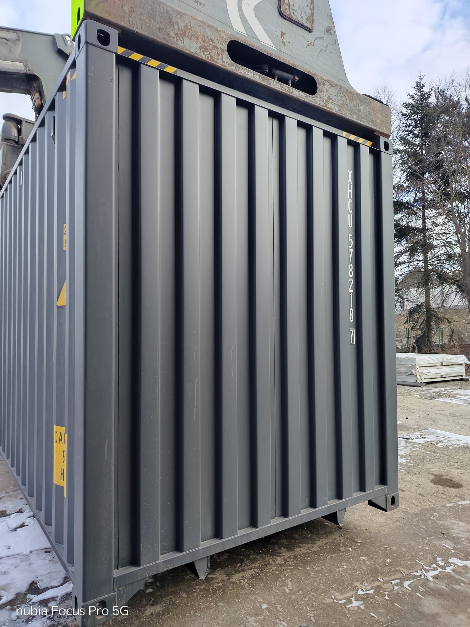 Nuovo container High Cube da 40 piedi