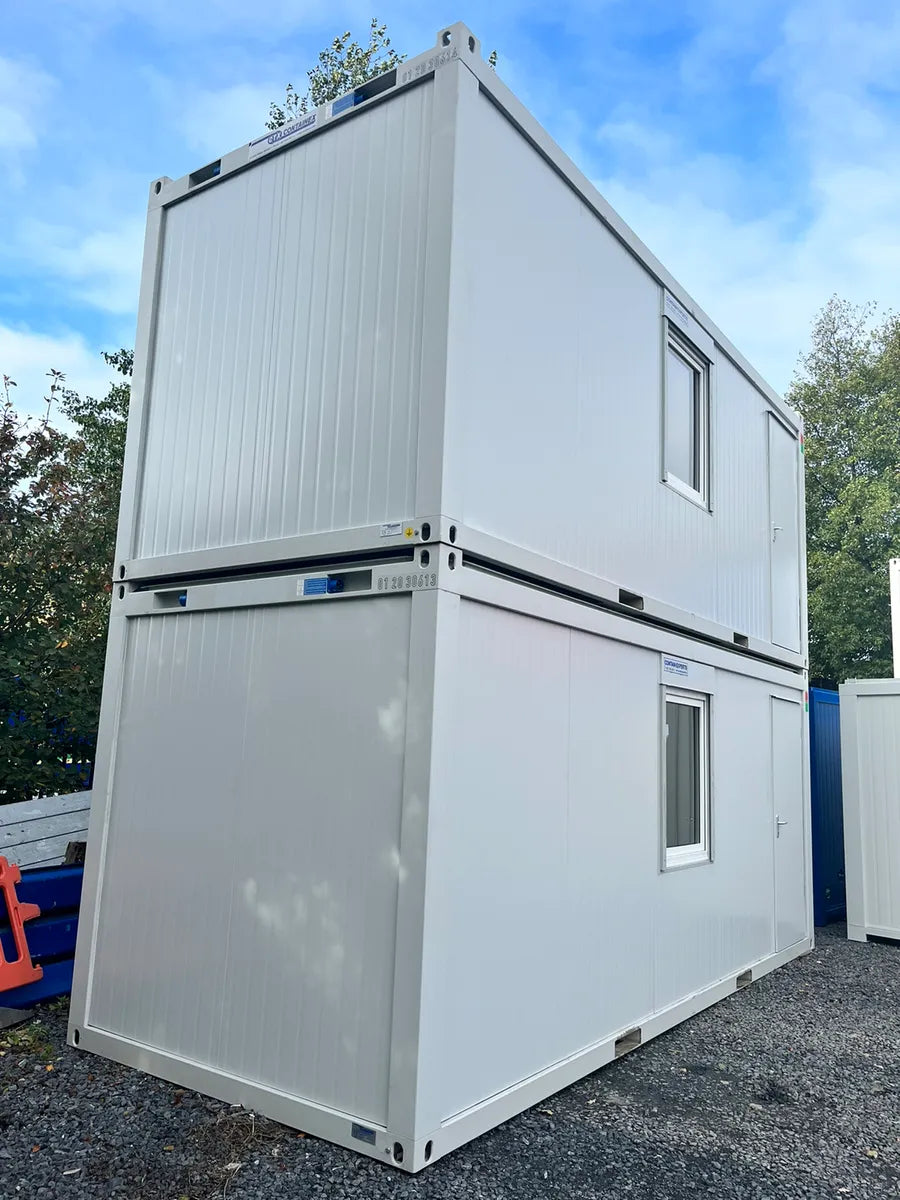 Container ufficio da 20 piedi – Flessibile e adattabile