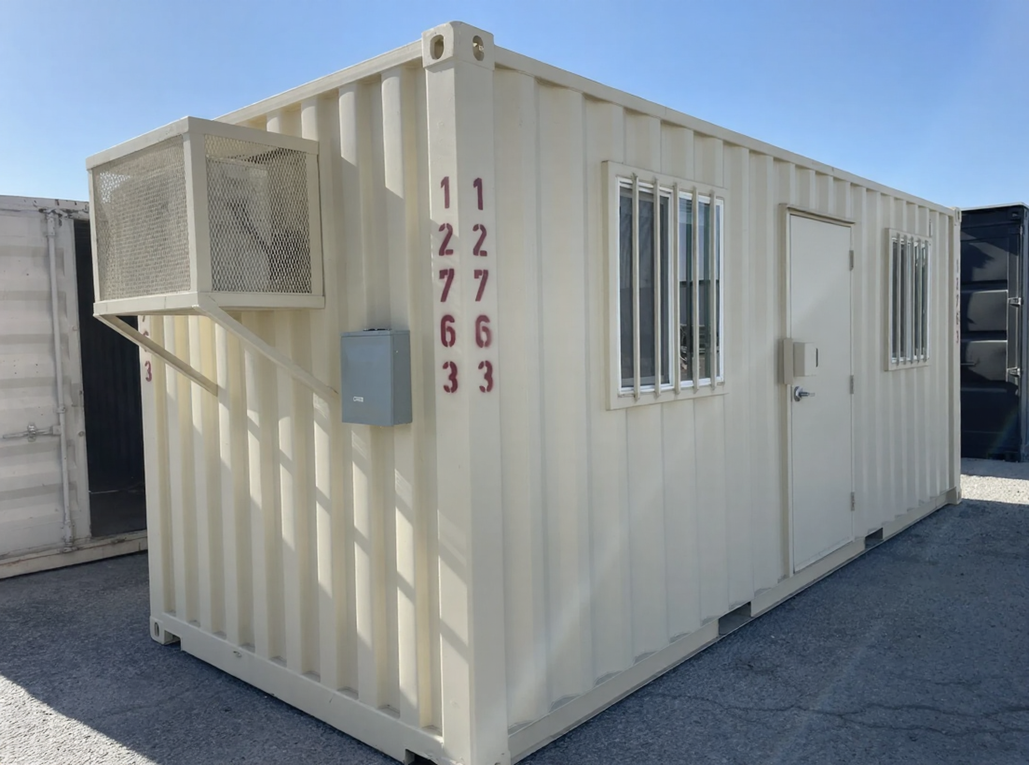 20-Fuß-Bürocontainer – Die optimale Wahl