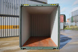 Container marittimo Dry High Cube da 20 piedi (verde scuro)
