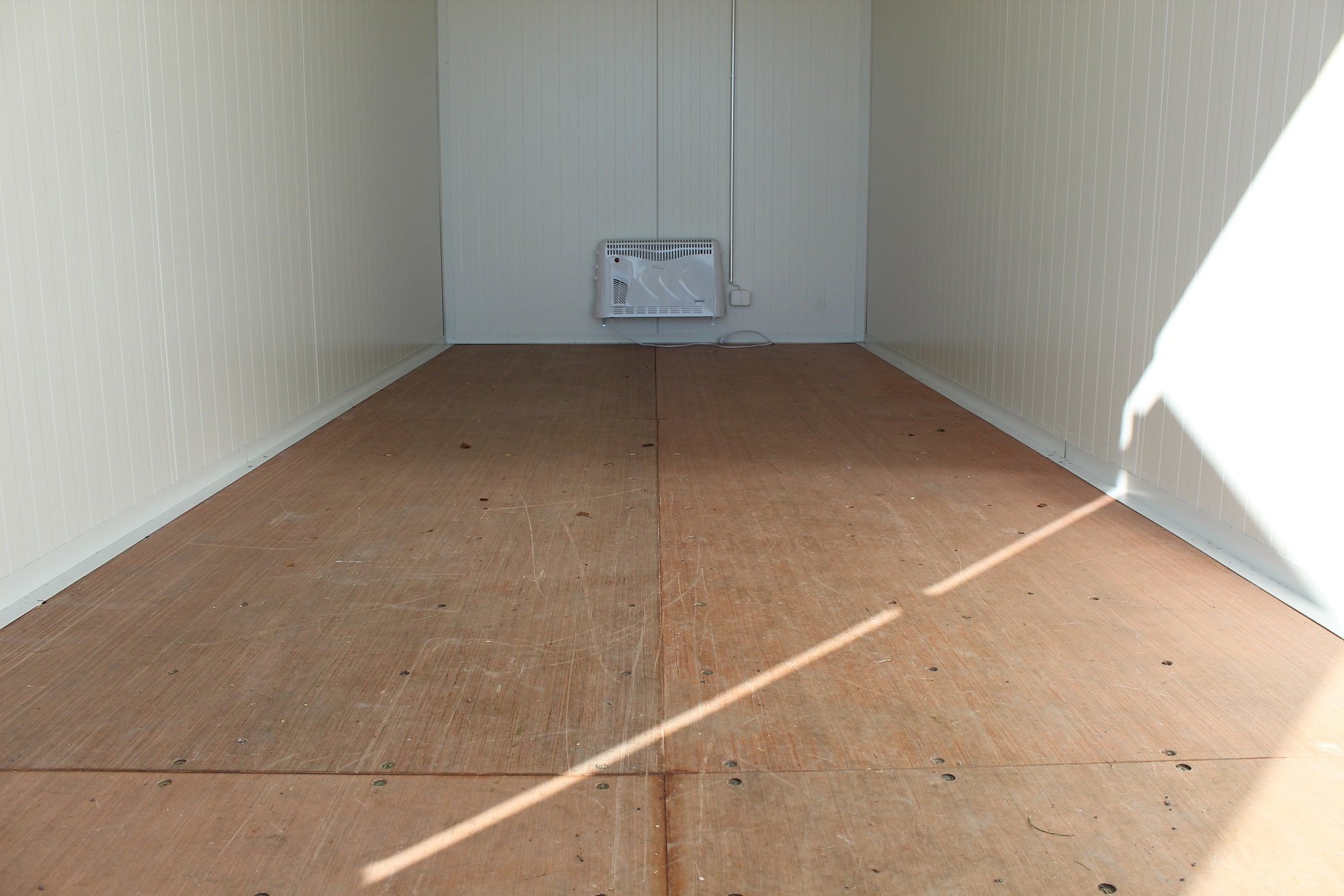 Nouveau conteneur 20 pieds High Cube – Isolé pour une utilisation toute l'année
