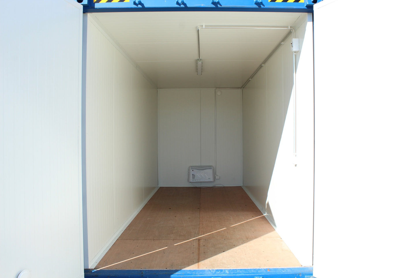 Nouveau conteneur 20 pieds High Cube – Isolé pour une utilisation toute l'année