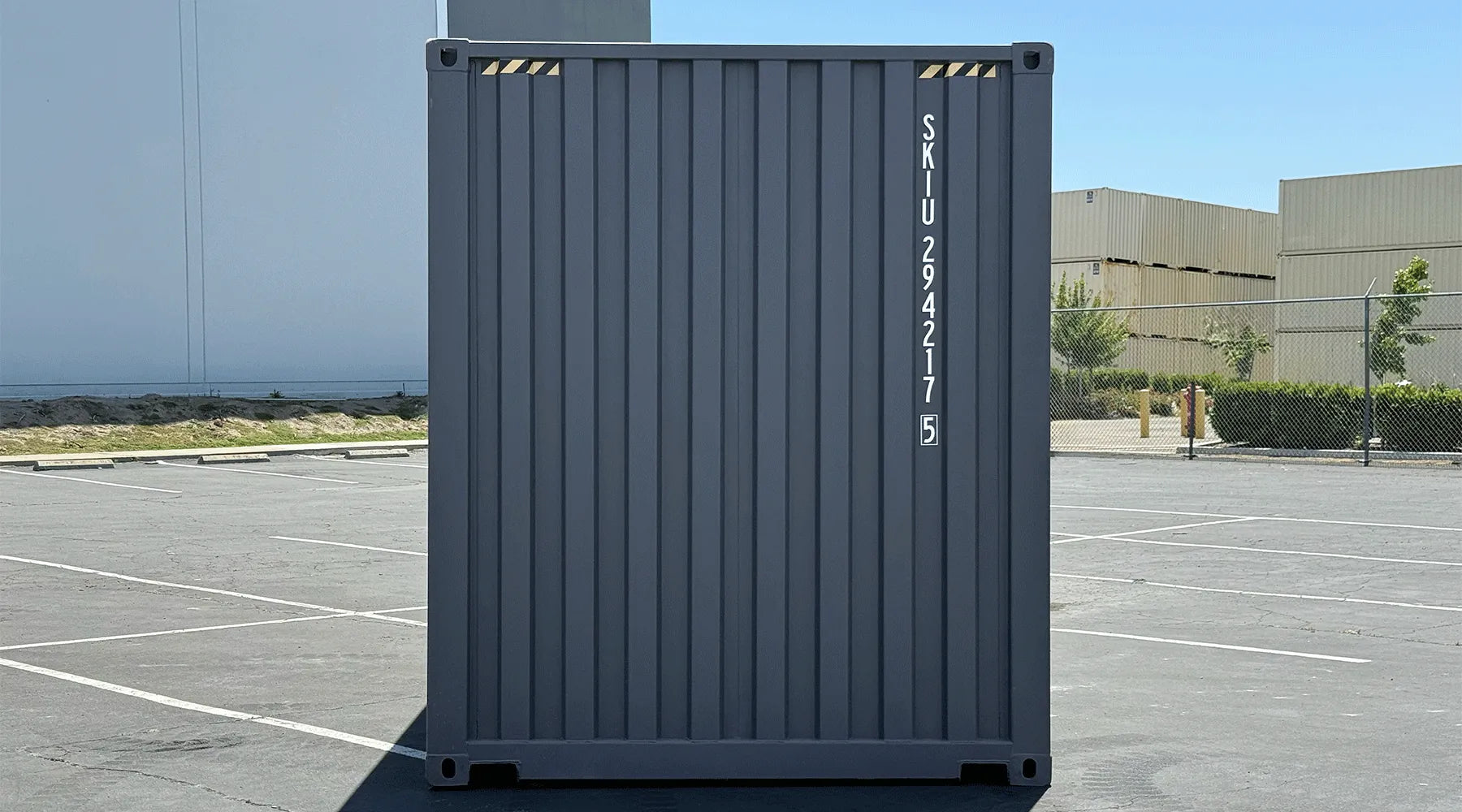Nouveau conteneur High Cube de 20 pieds – Qualité supérieure