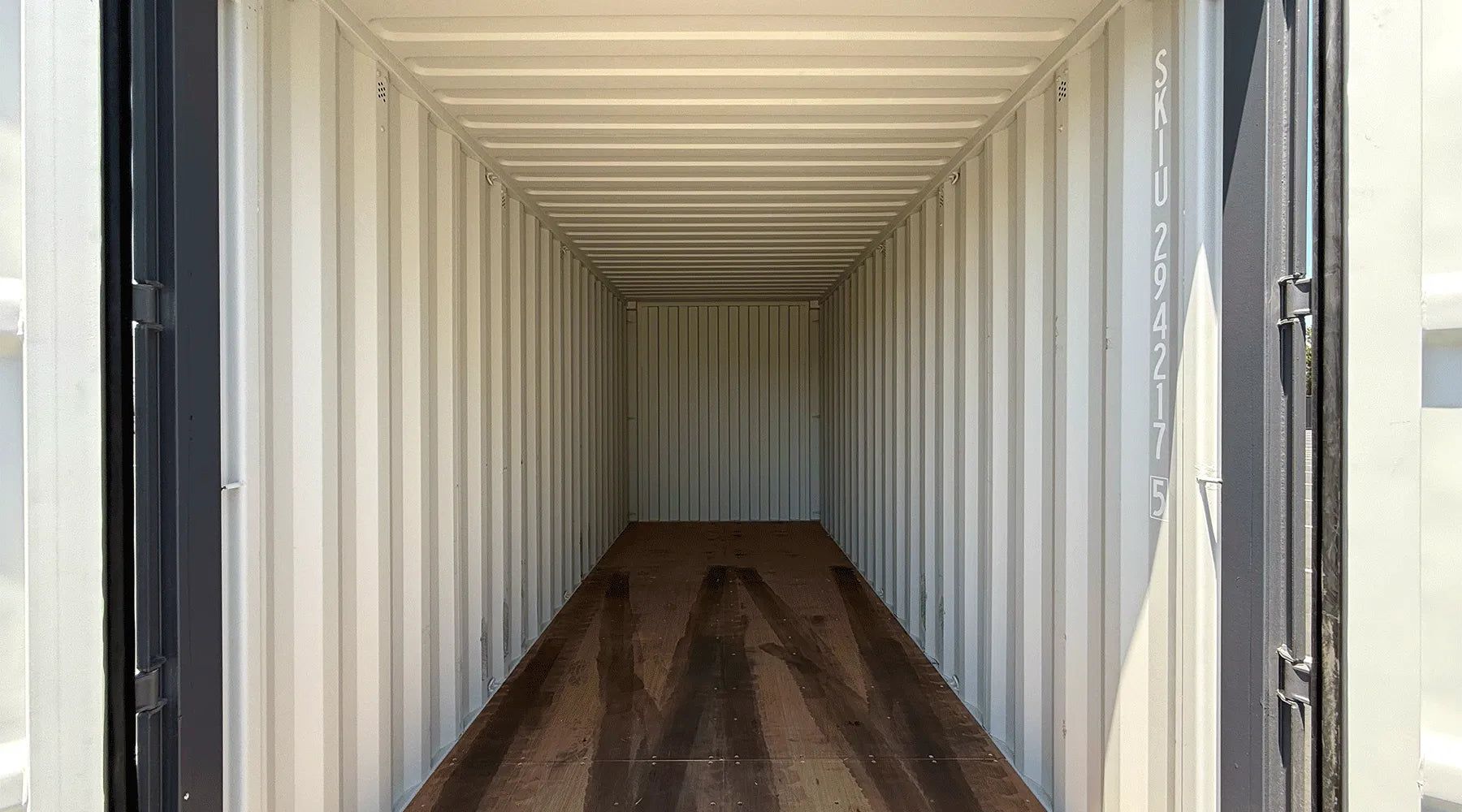 Nouveau conteneur High Cube de 20 pieds – Qualité supérieure