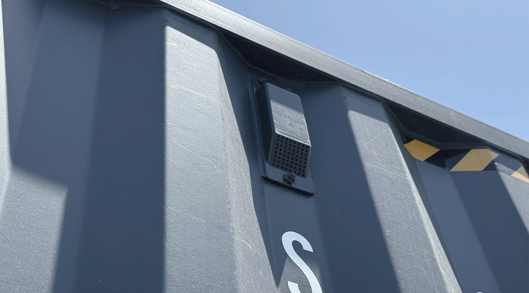 Nouveau conteneur High Cube de 20 pieds – Qualité supérieure