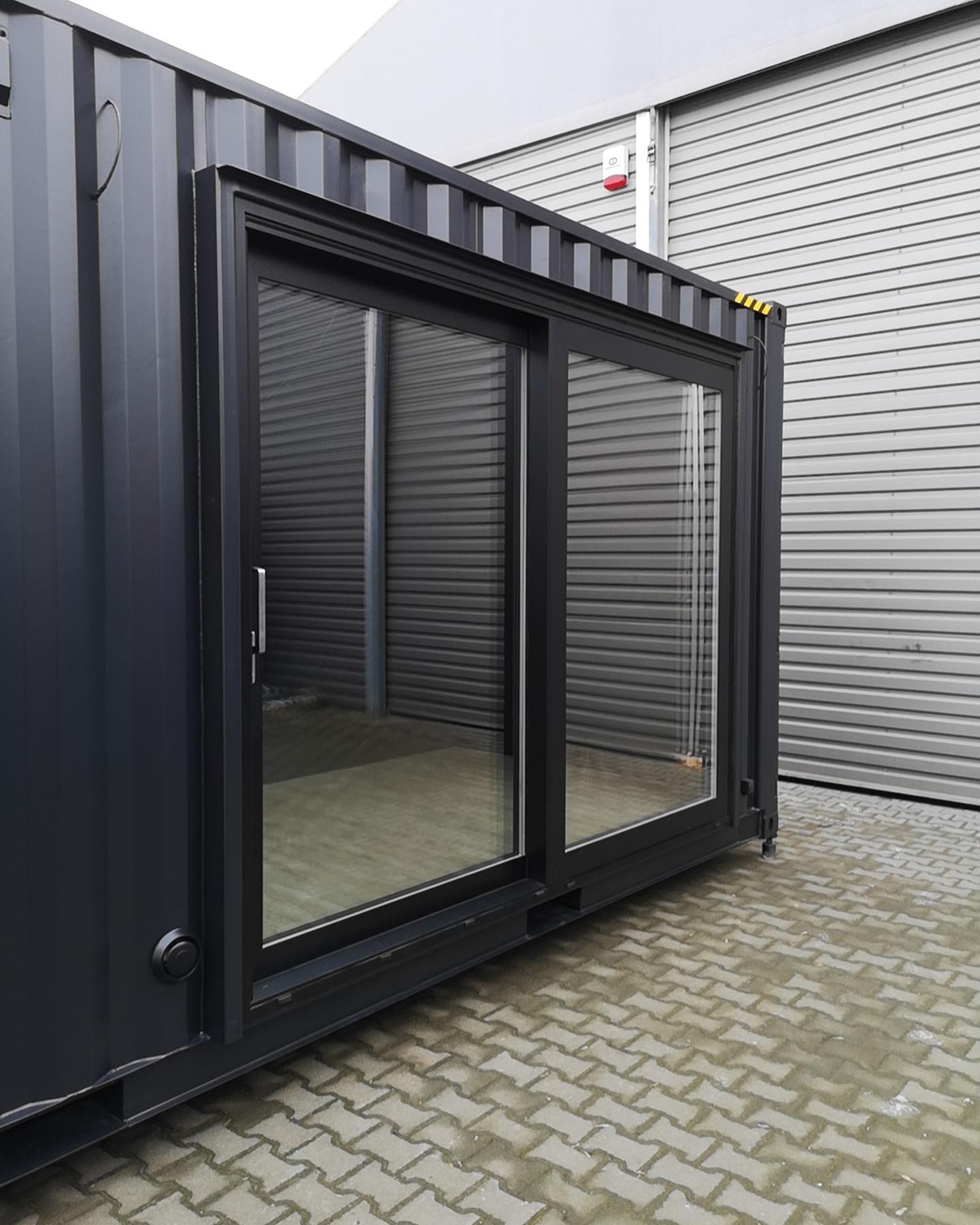Container ufficio High Cube da 20 piedi