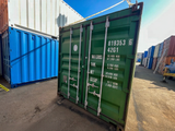 Container marittimo 40 piedi usato – RAL 6029 (Verde)