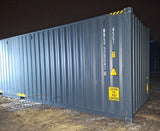 Neuer 40-Fuß-High-Cube-Container – Dunkelgrau