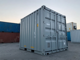 Conteneur standard de 10 pieds – Solution de stockage compacte, robuste et flexible