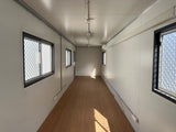 Container ufficio High Cube da 40 piedi