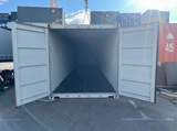 Conteneur maritime 40 pieds – RAL 7035