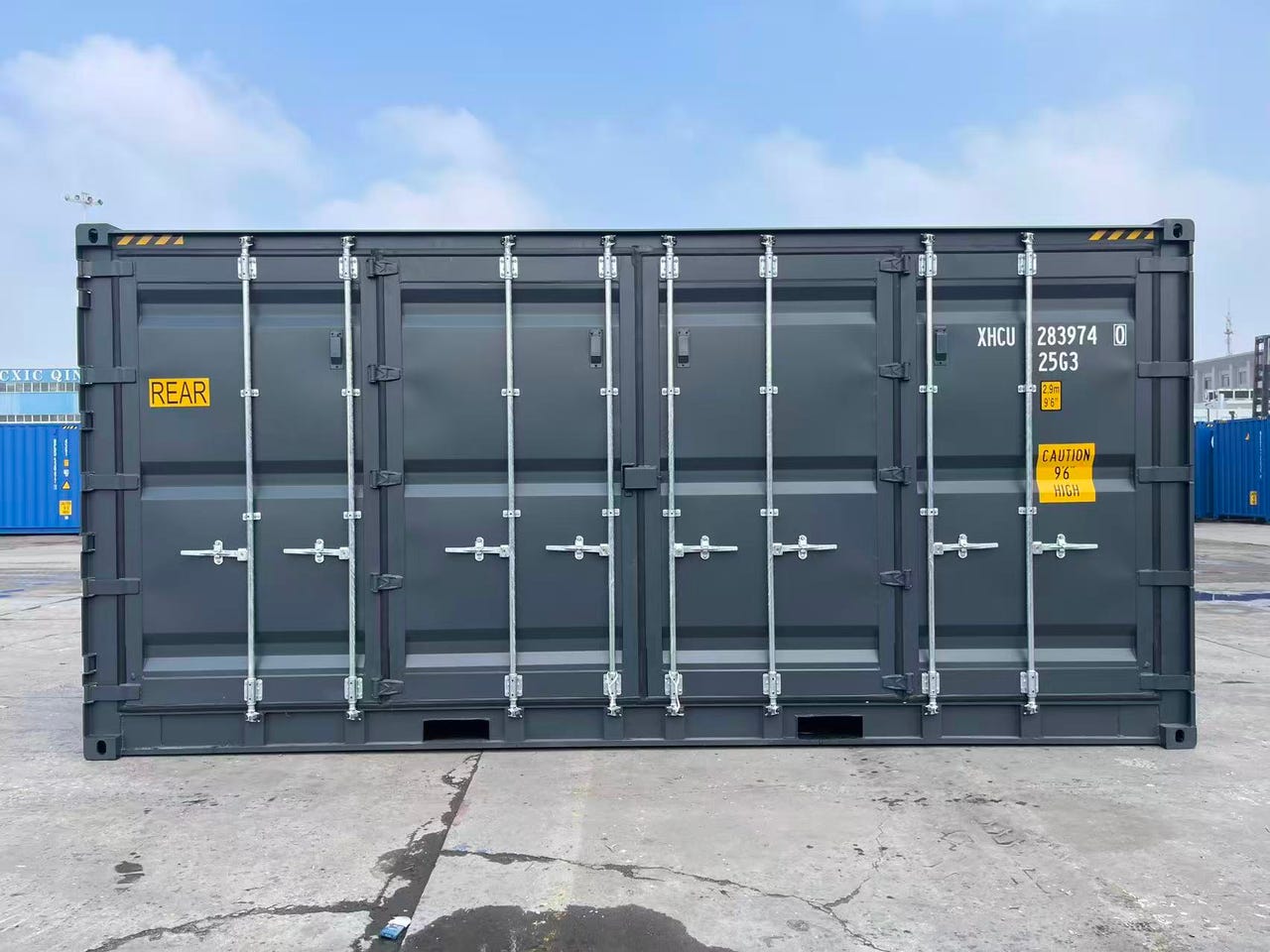 Conteneur open-side high cube 20 pieds