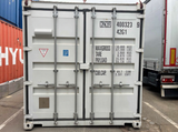 Conteneur maritime 40 pieds d'occasion – RAL 7035