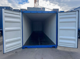 Container marittimo da 40 piedi – RAL 5010
