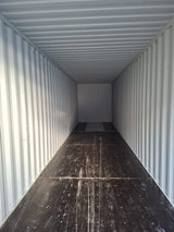 Neuer 40-Fuß-High-Cube-Container – Anthrazitgrau