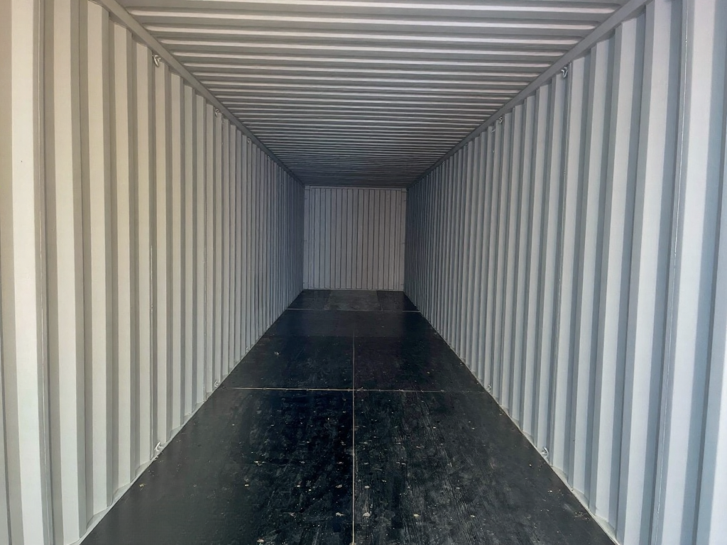 Gebrauchter 40-Fuß-Seecontainer