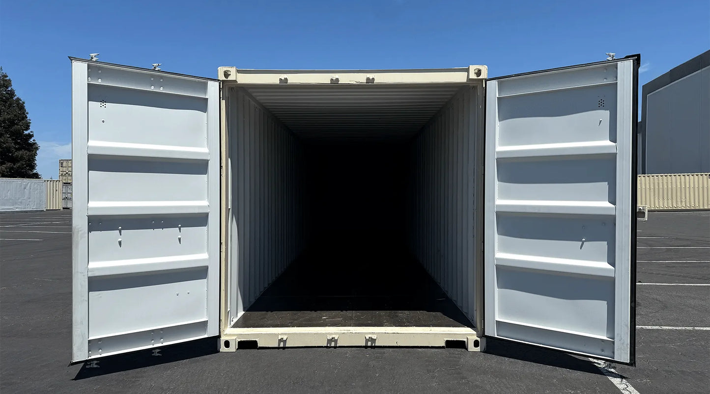 Neuer 40-Fuß-Seecontainer – Maximale Kapazität