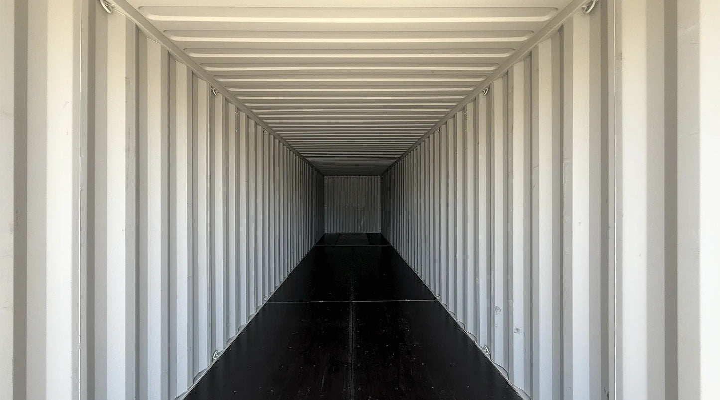 Neuer 40-Fuß-Seecontainer – Maximale Kapazität