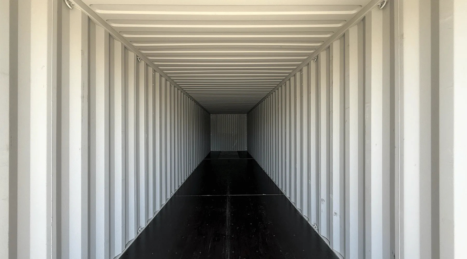 Neuer 40-Fuß-Seecontainer – Maximale Kapazität