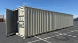 Neuer 40-Fuß-Seecontainer – Maximale Kapazität