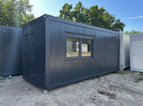 Conteneur résidentiel 6,00 × 2,44 m – Avec cuisine, salle de bain et douche