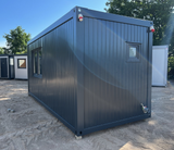 Conteneur résidentiel 6,00 × 2,44 m – Avec cuisine, salle de bain et douche