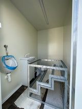 Autarker WC-Anhänger Damen / Herren mit Großtank