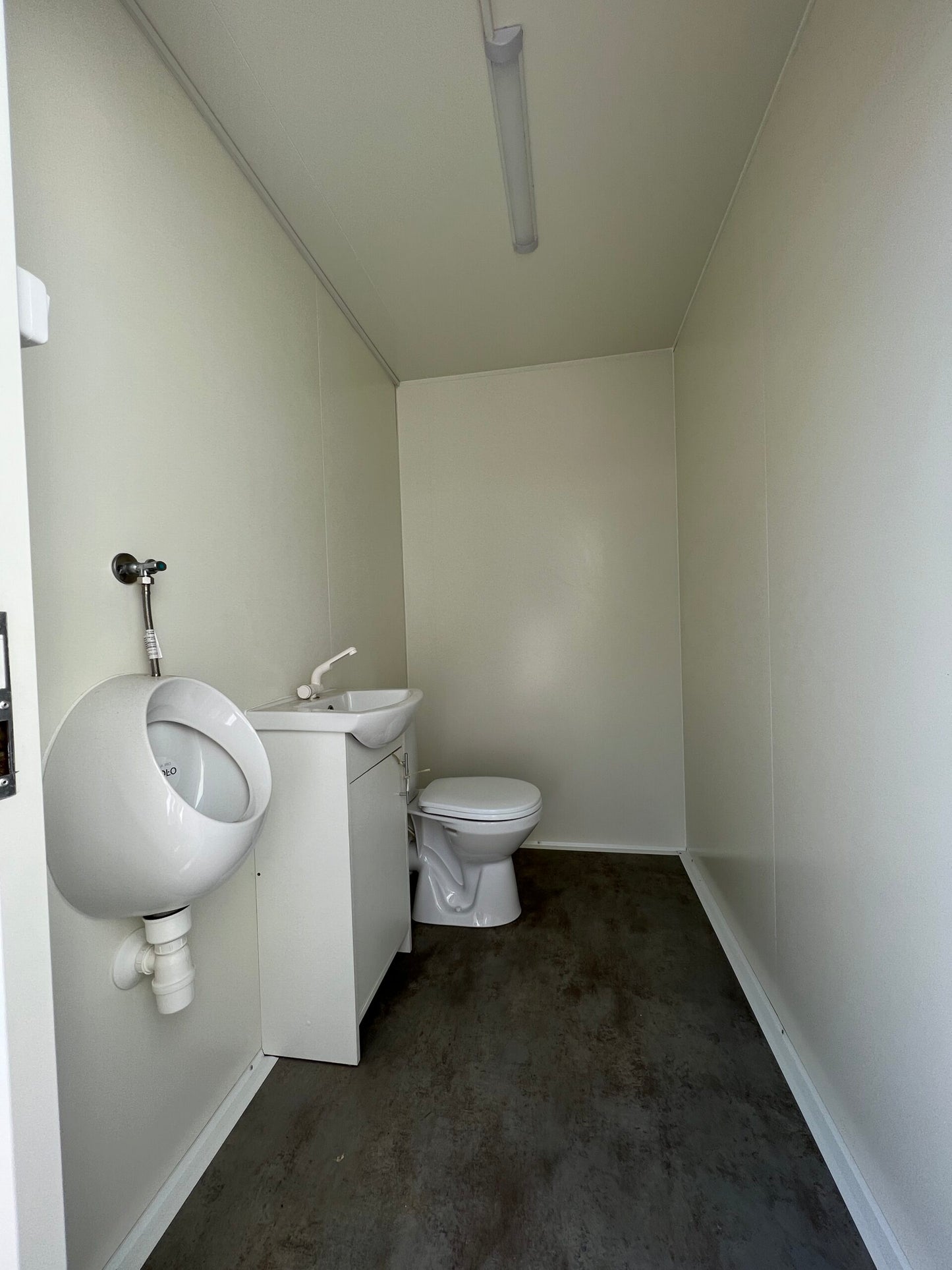 Autarker WC-Anhänger Damen / Herren mit Großtank