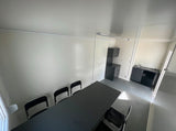 Remorque de bureau de 6,00 m avec kitchenette et WC