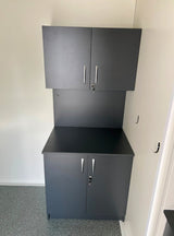 Remorque de bureau de 6,00 m avec kitchenette et WC
