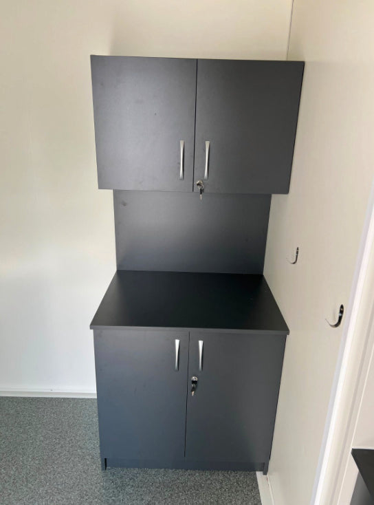 Remorque de bureau de 6,00 m avec kitchenette et WC