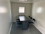 Remorque de bureau de 6,00 m avec kitchenette et WC