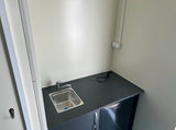 Remorque de bureau de 6,00 m avec kitchenette et WC