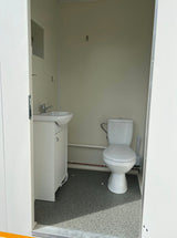 Remorque de bureau de 6,00 m avec kitchenette et WC